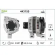 Alternateur VALEO [443155]