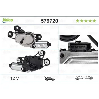 VALEO 579720 - Moteur d'essuie-glace