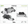 Moteur d'essuie-glace VALEO [579722]