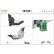 VALEO 582601 - Moteur d'essuie-glace