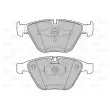 VALEO 598898 - Jeu de 4 plaquettes de frein avant