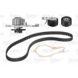 VALEO 614503 - Pompe à eau + kit de courroie de distribution