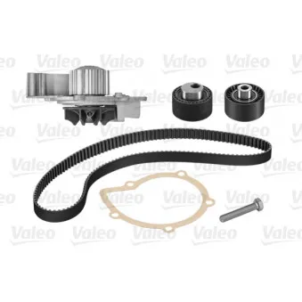 VALEO 614531 - Pompe à eau + kit de courroie de distribution