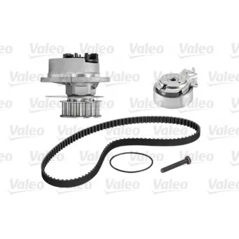 VALEO 614537 - Pompe à eau + kit de courroie de distribution