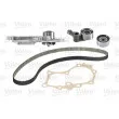 Pompe à eau + kit de courroie de distribution VALEO [614541]