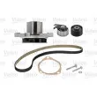 VALEO 614548 - Pompe à eau + kit de courroie de distribution