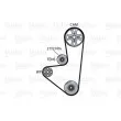 VALEO 614566 - Pompe à eau + kit de courroie de distribution