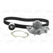 Pompe à eau + kit de courroie de distribution VALEO [614578]