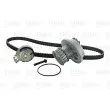 Pompe à eau + kit de courroie de distribution VALEO [614600]
