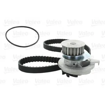 VALEO 614606 - Pompe à eau + kit de courroie de distribution
