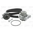 Pompe à eau + kit de courroie de distribution VALEO [614618]