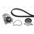 VALEO 614638 - Pompe à eau + kit de courroie de distribution