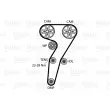 VALEO 614644 - Pompe à eau + kit de courroie de distribution