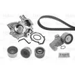 VALEO 614677 - Pompe à eau + kit de courroie de distribution