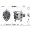 VALEO 747045 - Alternateur
