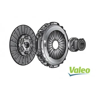 Kit d'embrayage VALEO 805037 pour IVECO EUROCARGO 180 E 21 T - 207cv
