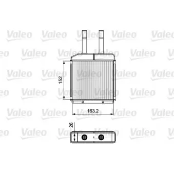 Système de chauffage VALEO OEM 96314858