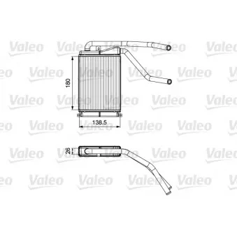 VALEO 811546 - Système de chauffage