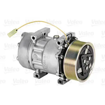 Compresseur, climatisation VALEO 813034 pour VOLVO FL II FL 280-14 - 280cv