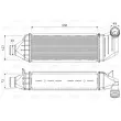 VALEO 818327 - Intercooler, échangeur