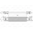 Intercooler, échangeur VALEO [818578]