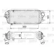 VALEO 818665 - Intercooler, échangeur