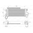 Intercooler, échangeur VALEO [818667]