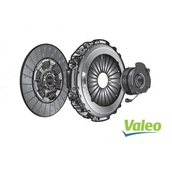 Kit d'embrayage VALEO 827519 pour VOLVO FH16 FH 16/550 - 551cv