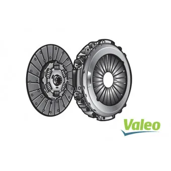 Kit d'embrayage VALEO 827554 pour MAN TGX 18,580 - 581cv