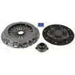 SACHS 3000 951 165 - Kit d'embrayage