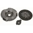 SACHS 3400 700 449 - Kit d'embrayage