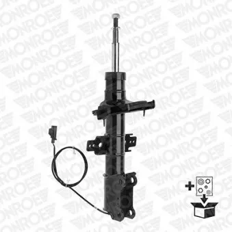 Jeu de 2 amortisseurs avant MONROE C2503S pour VOLVO V70 2.4 D5 AWD - 185cv