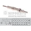 NIPPARTS N5711035 - Bougie de préchauffage