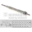 NIPPARTS N5713016 - Bougie de préchauffage