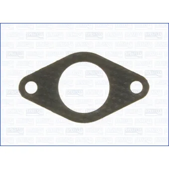 Joint d'étanchéité, collecteur d'échappement AJUSA 13010900