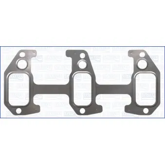 Joint d'étanchéité, collecteur d'échappement AJUSA 13236200 pour MAZDA RX 2.6 - 192cv