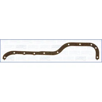 Joint d'étanchéité, carter d'huile AJUSA 14008100