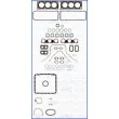 Pochette moteur complète AJUSA [50032800]