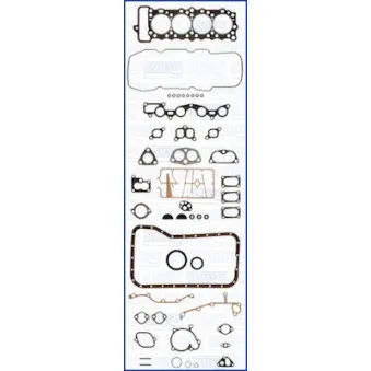 Pochette moteur complète AJUSA OEM 813399100