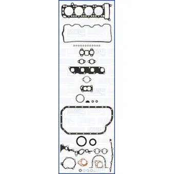 Pochette moteur complète AJUSA 50084000