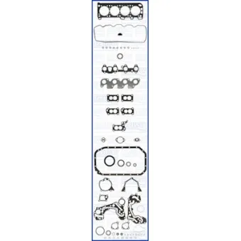 Pochette moteur complète AJUSA 50084800