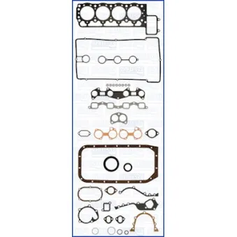 Pochette moteur complète AJUSA 50096600