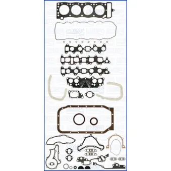 AJUSA 50099000 - Pochette moteur complète