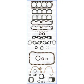 Pochette moteur complète AJUSA 50106400