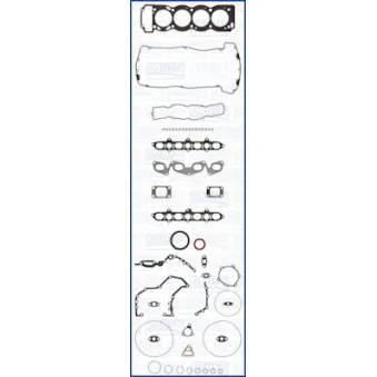 Pochette moteur complète AJUSA 50107100