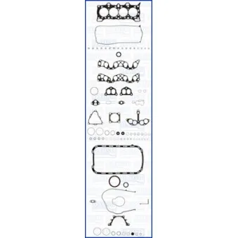 Pochette moteur complète AJUSA 50120400