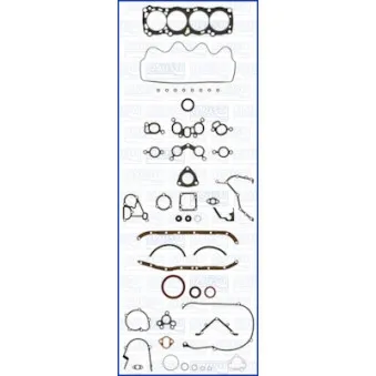 Pochette moteur complète AJUSA 50129300