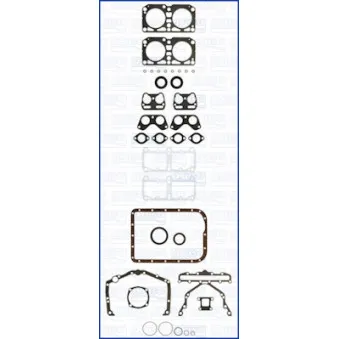 Pochette moteur complète AJUSA OEM 60778769