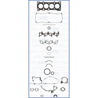 Pochette moteur complète AJUSA 50162400 Pochette moteur complète AJUSA 50162400