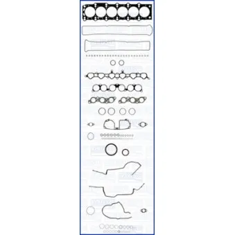 Pochette moteur complète AJUSA 50177800 pour LEXUS IS 300 - 213cv